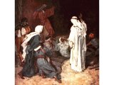 Lazarus coming out of the tomb - by William Hole